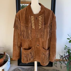 3b west leather jacket